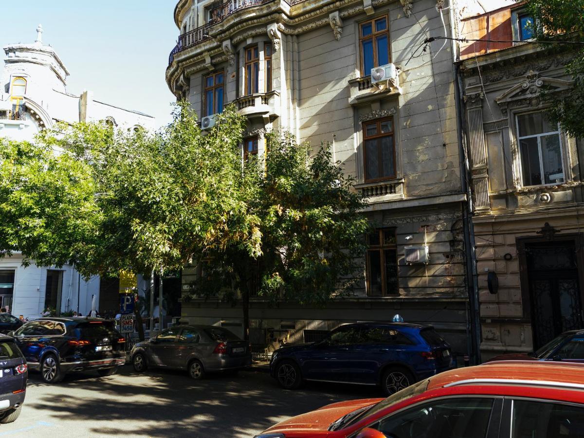 Gala Apartment Athenaeum - Amazing Arhitecture Bukarest Eksteriør billede