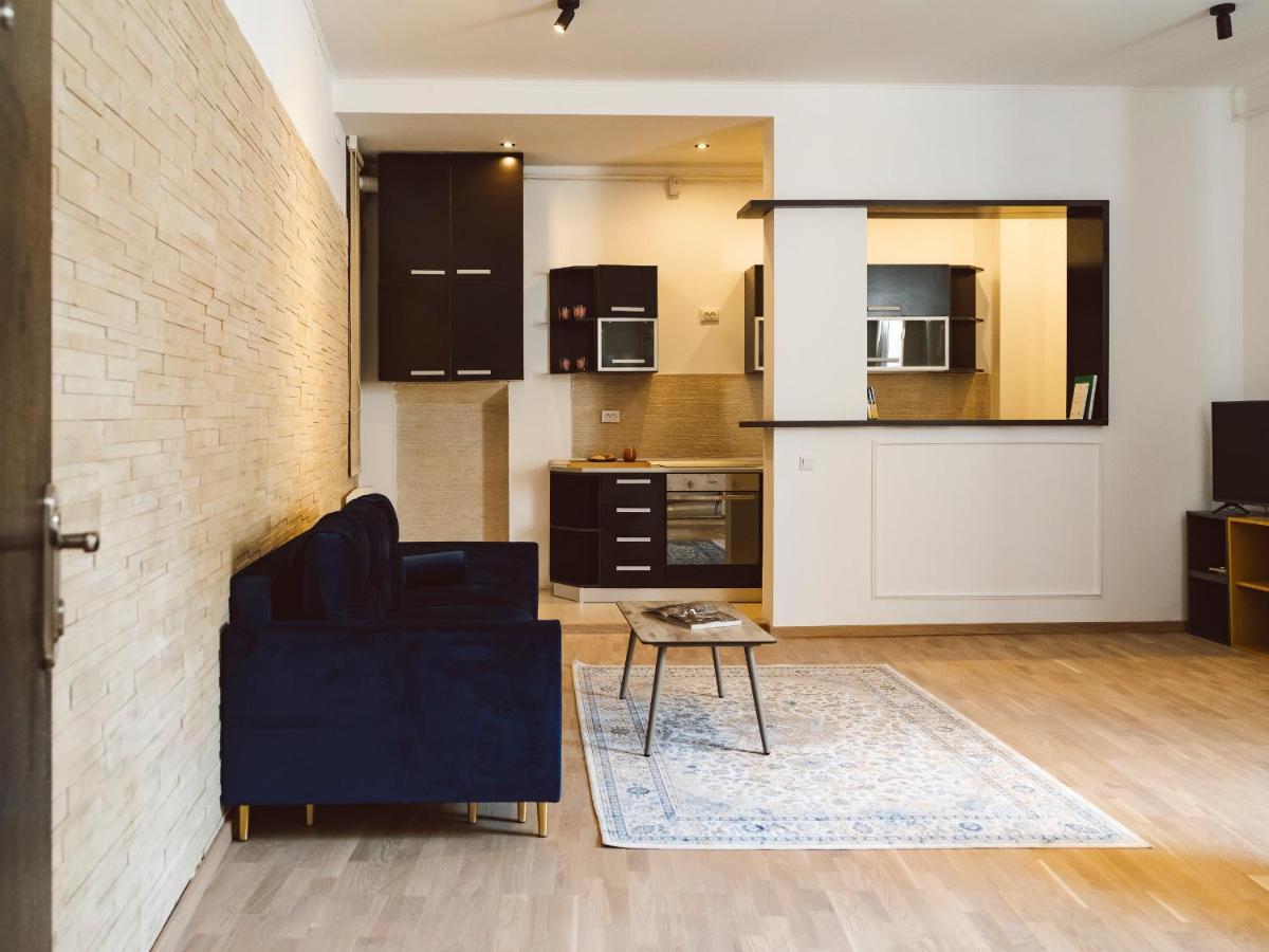 Gala Apartment Athenaeum - Amazing Arhitecture Bukarest Eksteriør billede