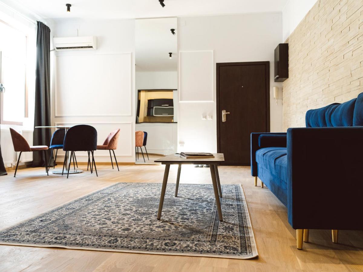 Gala Apartment Athenaeum - Amazing Arhitecture Bukarest Eksteriør billede
