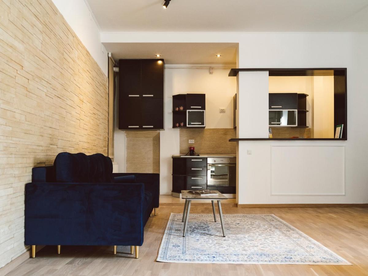 Gala Apartment Athenaeum - Amazing Arhitecture Bukarest Eksteriør billede